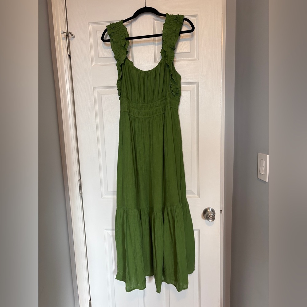 Abercrombie & Fitch Olive Green Dress